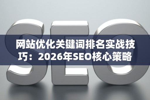 网站优化关键词排名实战技巧：2026年SEO核心策略